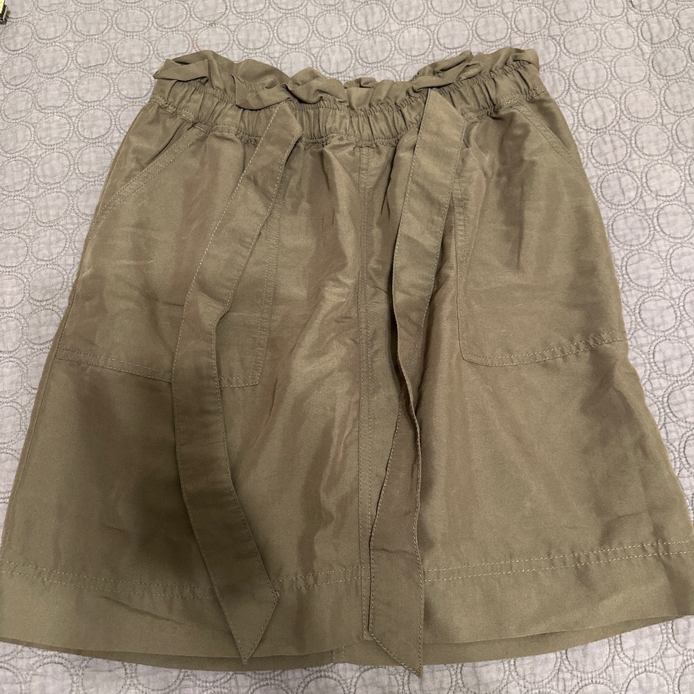 Merona Ruffle Top Skirt with Tie